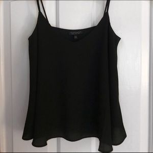 NWOT Black Topshop Tank Top